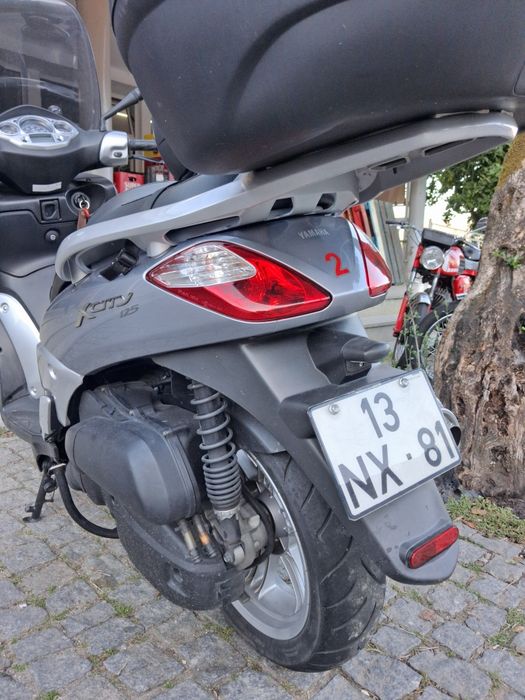 Yamaha xcity 125cc