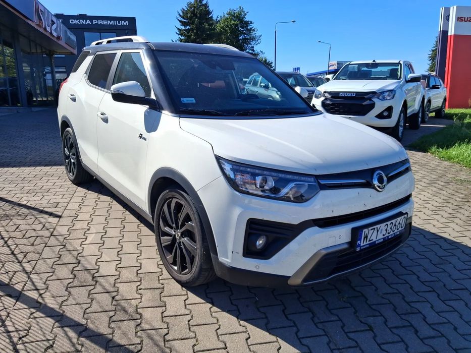 SsangYong/KGM Tivoli Grand Salon Polska, serwis ASO, pierwszy właściciel FV 23%