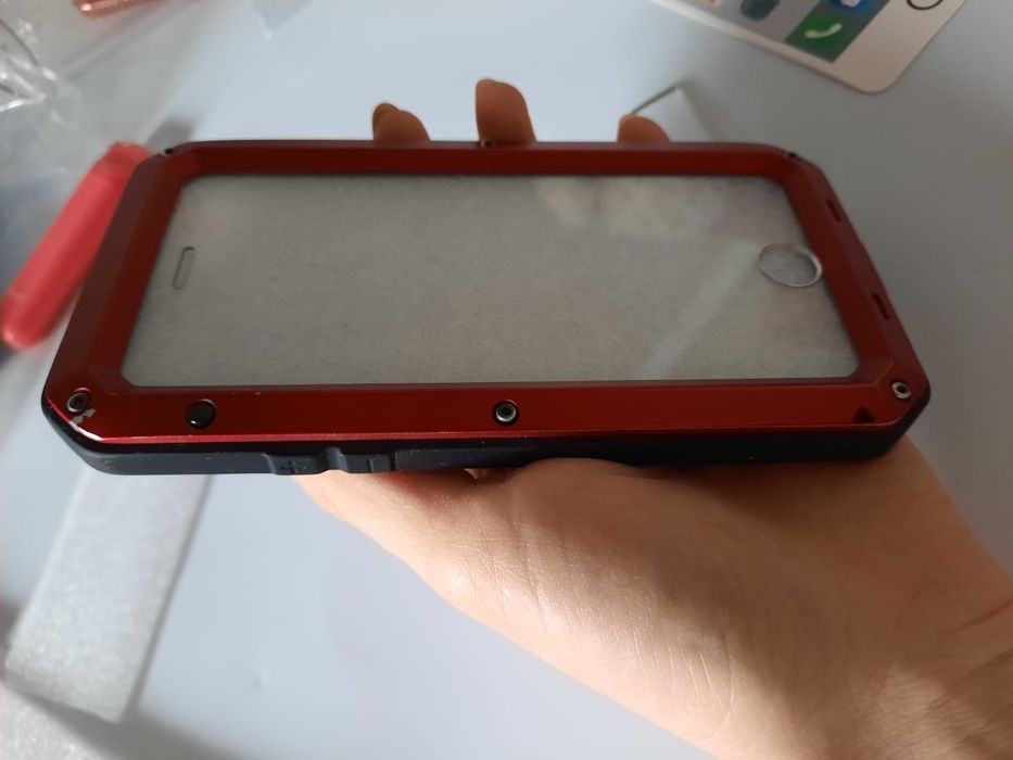 Etui metalowy dla Iphone 6,6s