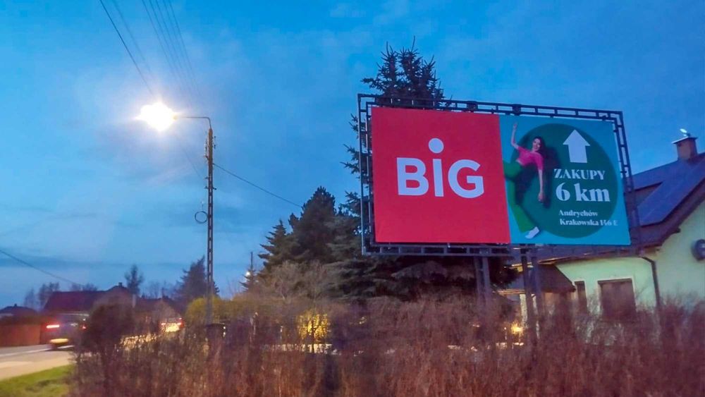 Billboardy do wynajęcia – Małopolska Zachodnia | BrokersMedia.pl