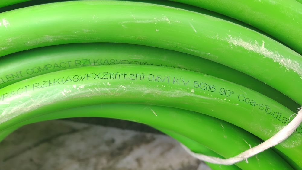 Vendo cabo elétrico