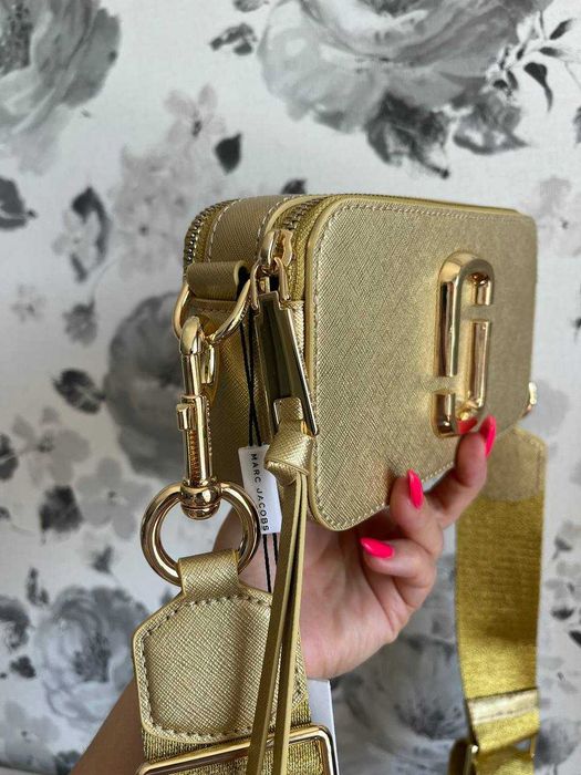 Сумка Marc Jacobs The Snapshot Gold
