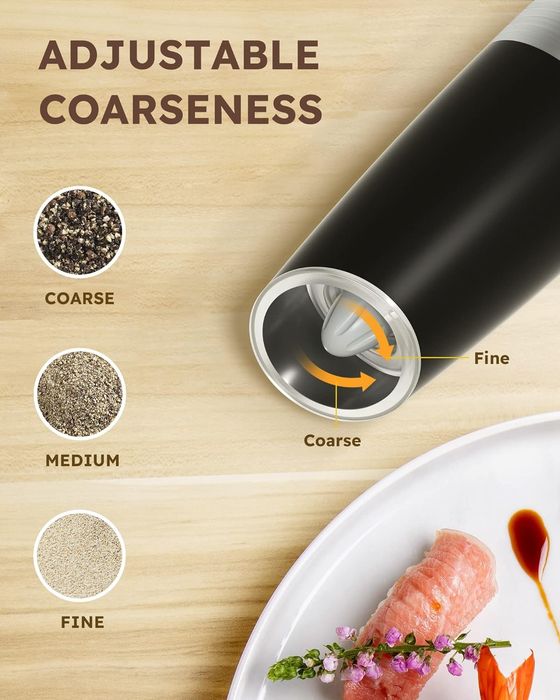 Młynki do soli i pieprzu