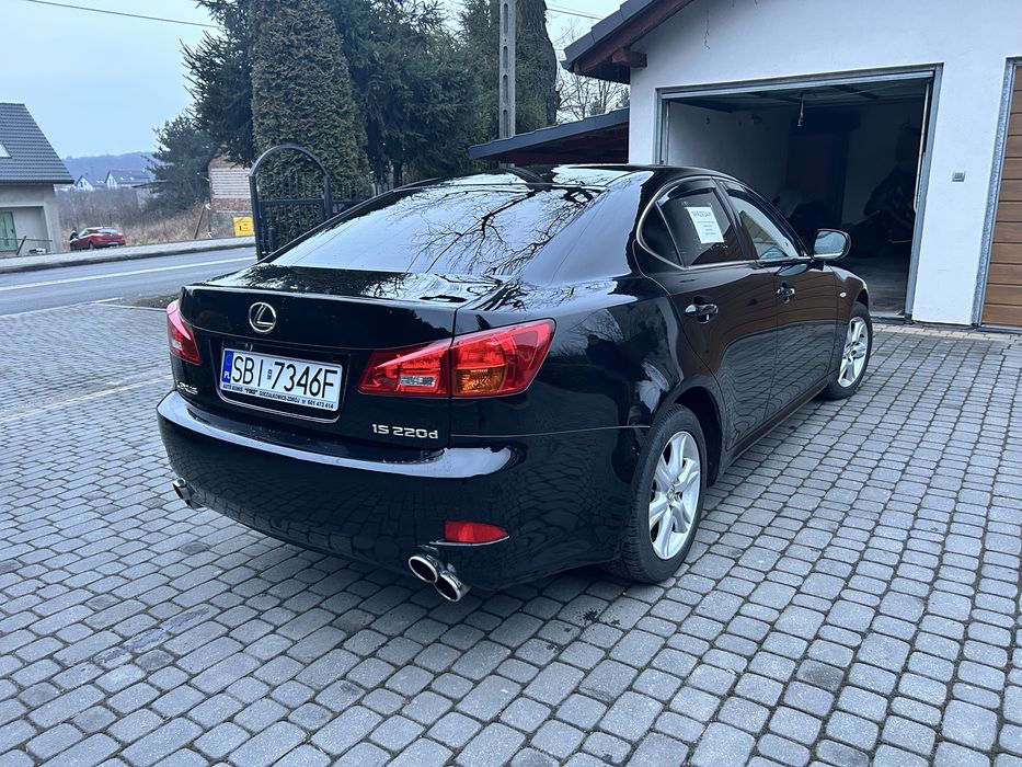 Lexus IS 220D 177KM 2008r
