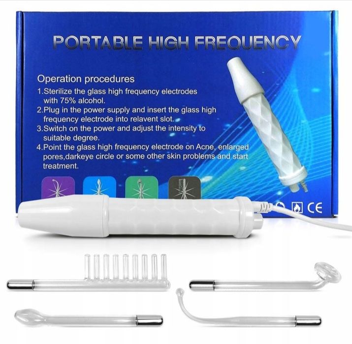 Darsoblnal Derma Wand 4 Peloty Urzadzenie Kosmetyczne