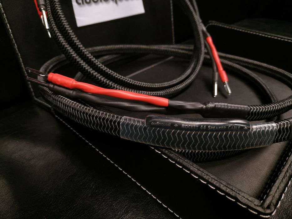 ‼️ AudioQuest Rocket 44 kable głośnikowe konfekcja Trans Audio Hi-Fi