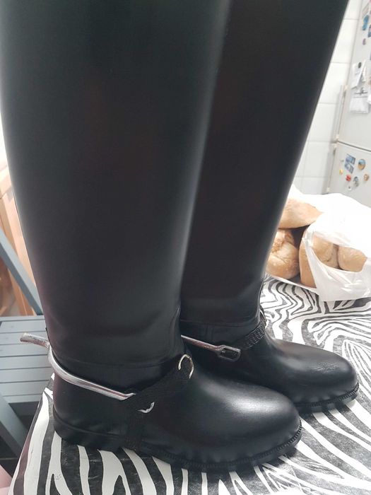 Botas equitação Euro Hunter N°39