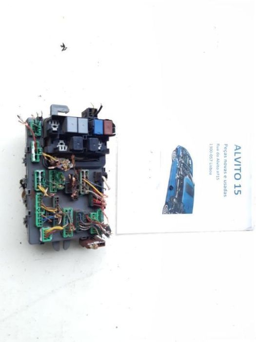 caixa de fusíveis Honda Jazz