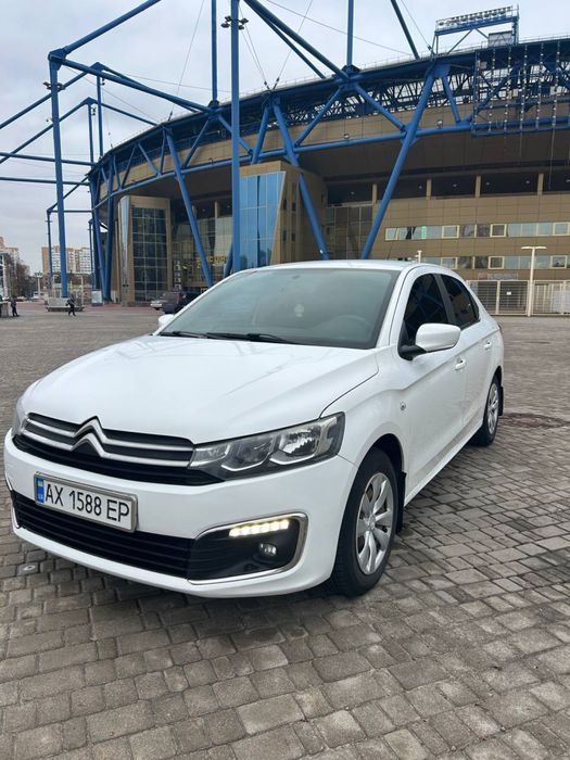 Аренда авто Citroen c-elysee