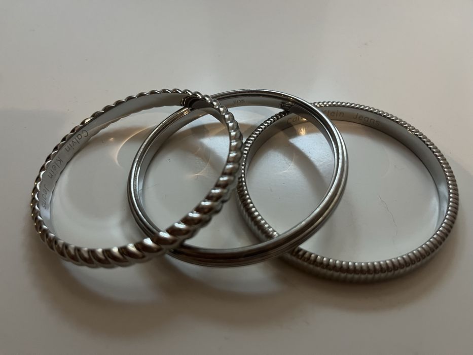 Pulseiras Calvim Klein originais