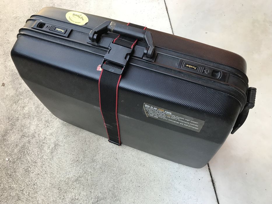 Mala viagem rigida (duas malas em ABS)