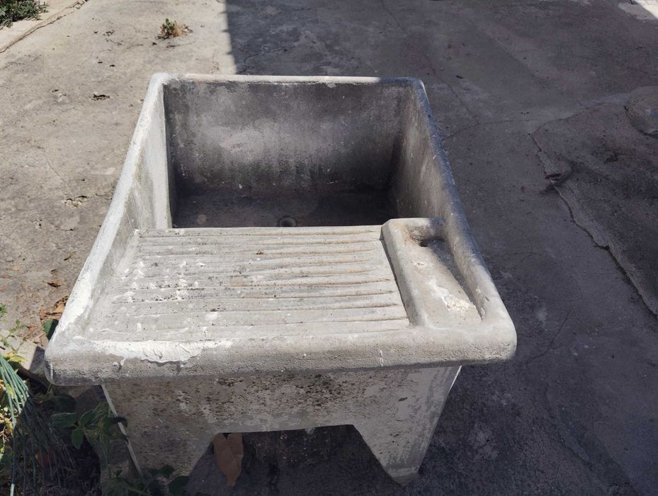 Tanque lavar roupa