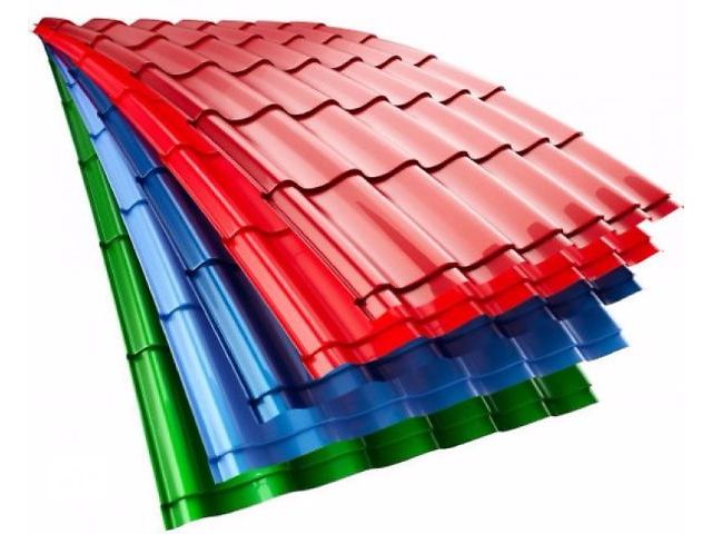 Металлопрокат в Шостке Профнастил Металлочерепица.