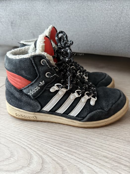 Zimowe buty adidas trapery śniegowce 39 kozaki adidasy