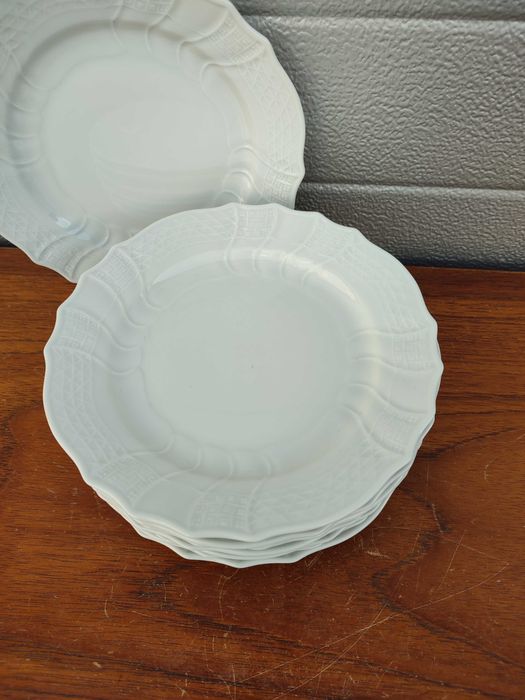 Talerze deserowe Hutschenreuther Dresden - vintage - design D