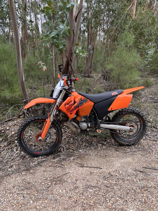 Ktm 250 sx  2004