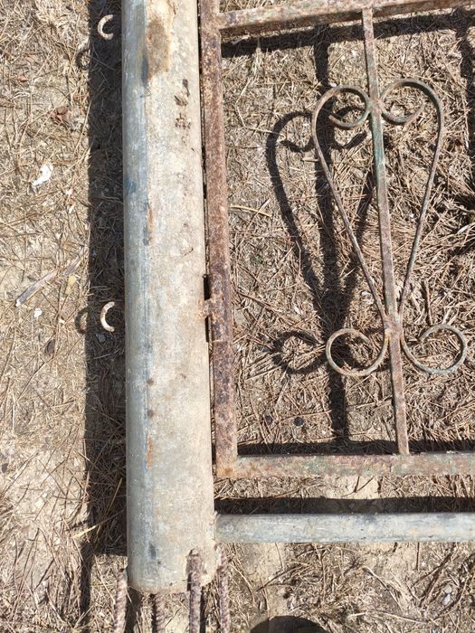 Porta usado de ferro