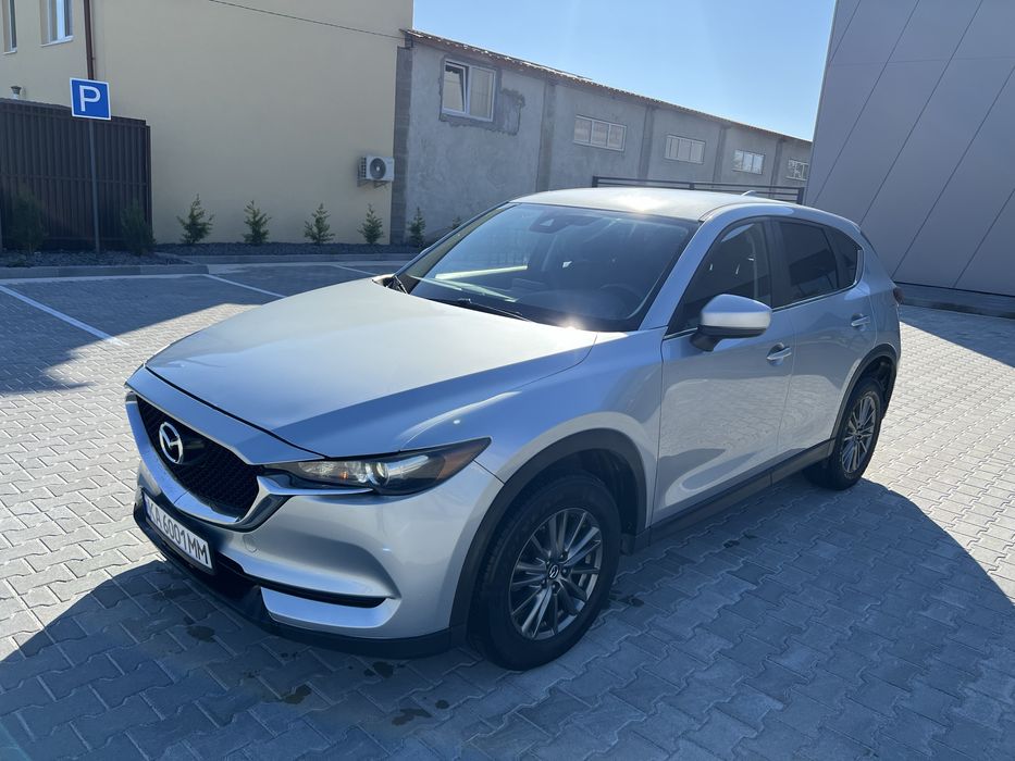 MAZDA CX-5 2018 року