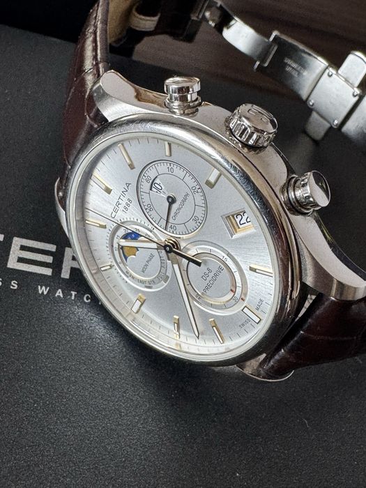 Годинник CERTINA DS-8 CHRONO MOON PHASE C033.450.16.031.00