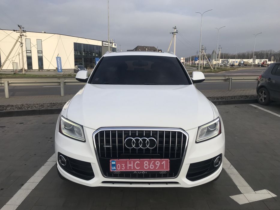 Audi Q5 Sline 2013р.в.