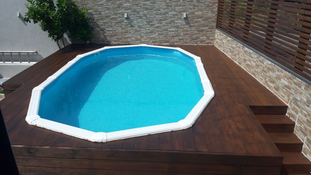 Montagem Piscinas e Deck