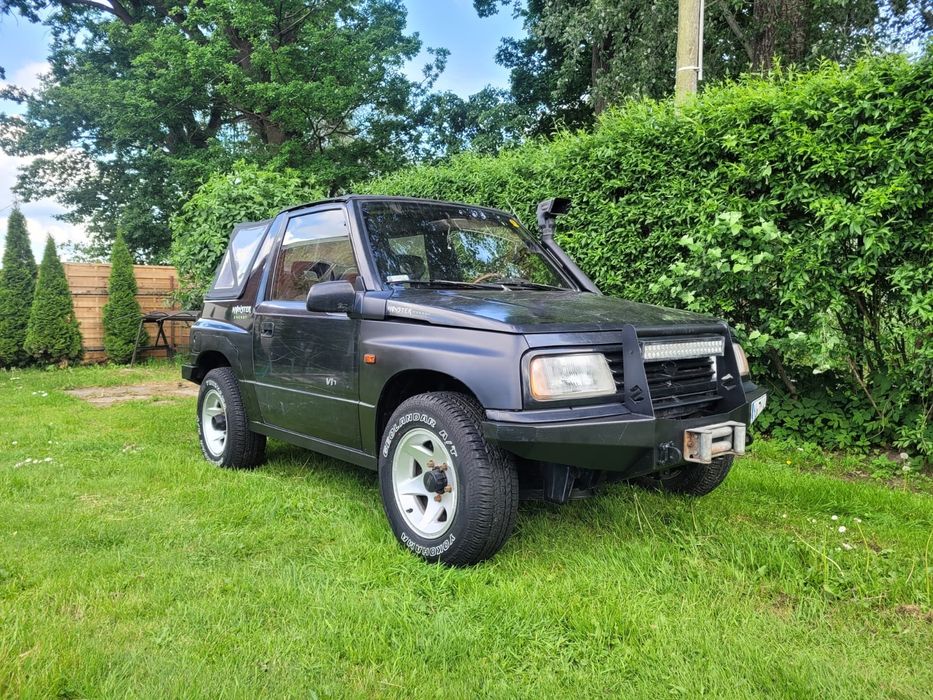 Suzuki Vitara 1.6 8v LPG 4x4