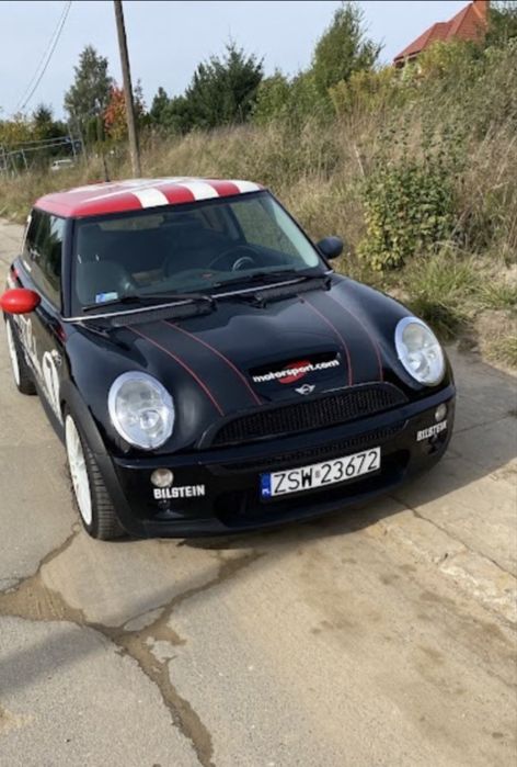 Mini Cooper S R53