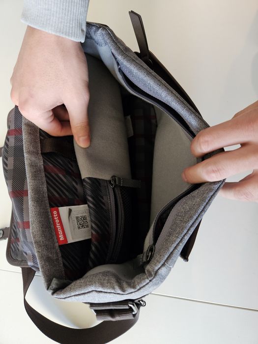 Bolsa / Mala Fotografia Manfrotto Windsor Messenger M