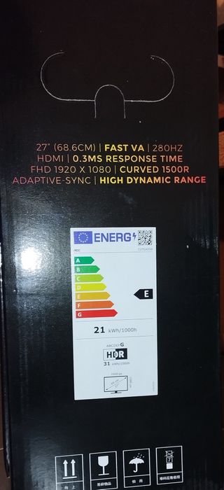Monitor gaming AOC 27"