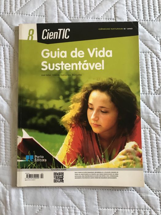 Cadernos de atividades de ciências do 8 ano “CienTIC”