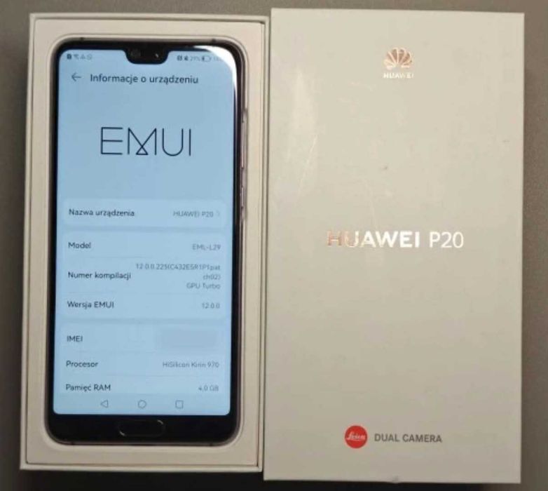 Huawei P20 bardzo dobry stan ! Samsung Iphone