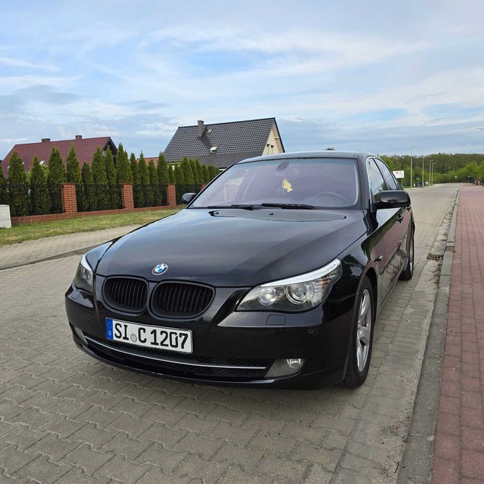 BMW E60 3.0benzyna