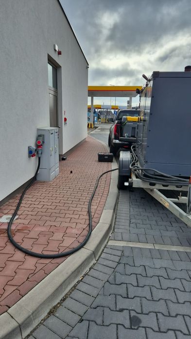 Agregaty prądotwórcze - wynajem z dostawą do klienta 24/7