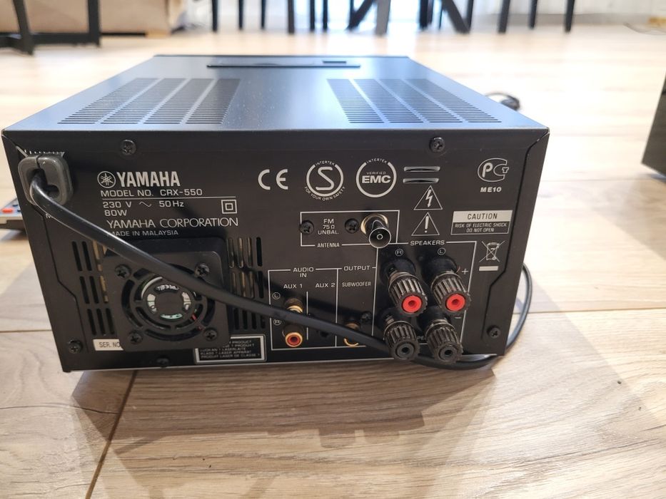 Kolumny głośnikowe Yamaha BP 200