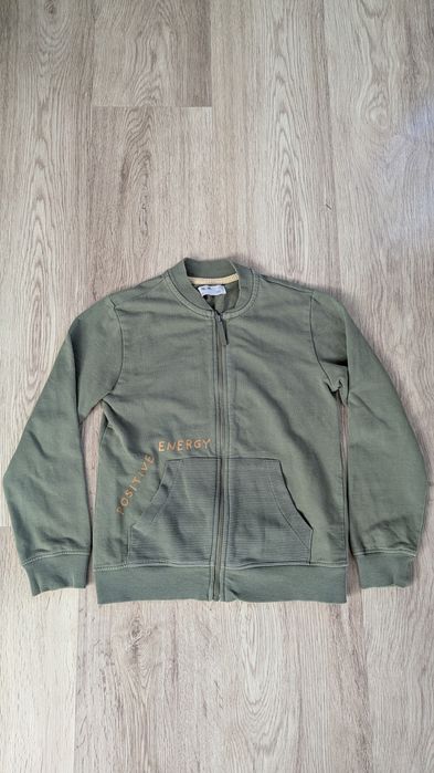 Bluza chłopięca na suwak khaki 5.10.15 128