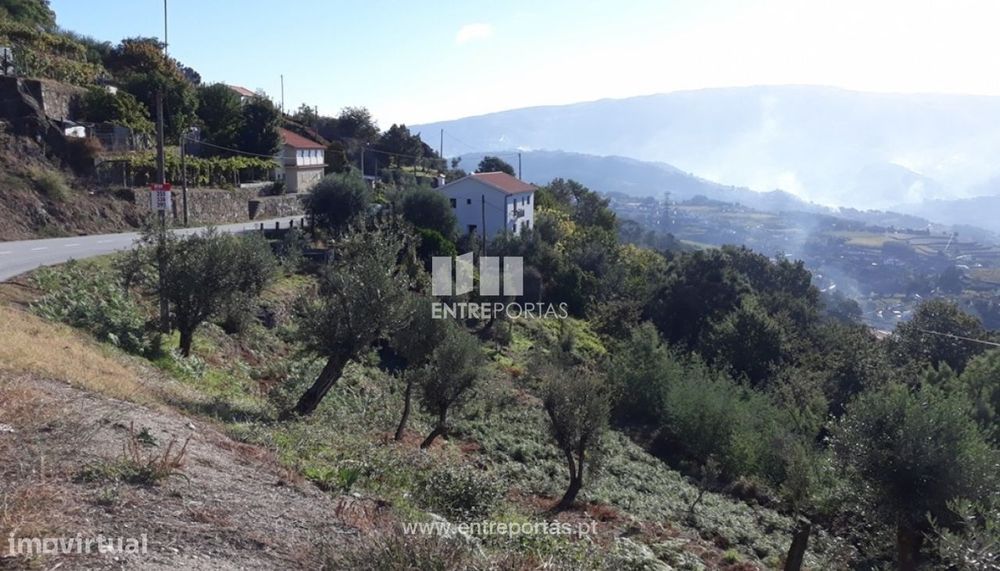 Venda Terreno, vista panorâmica, Valadares, Baião — Marco, Porto