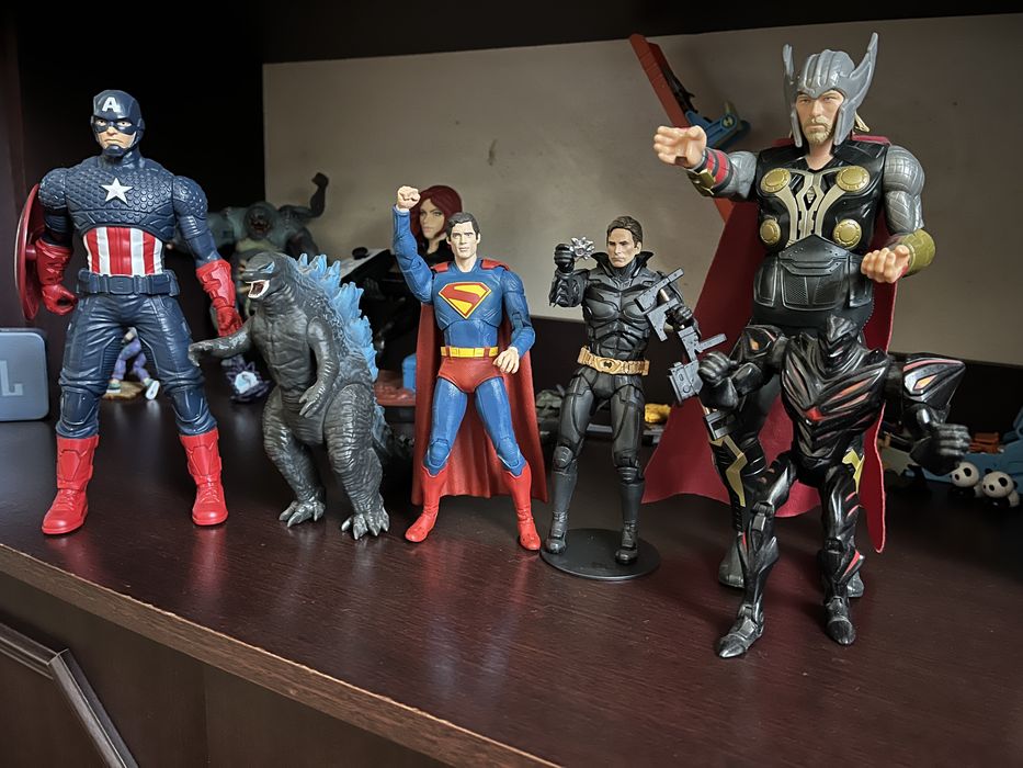 Фігурки DC,Neca,Marvel,Hasbro