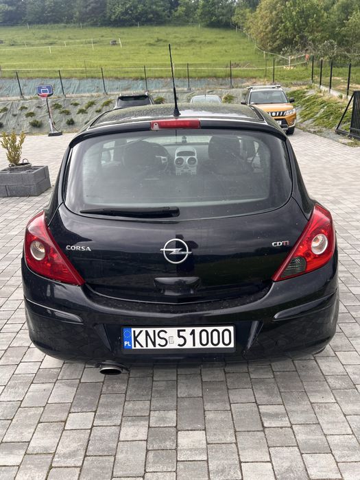 Opel corsa D 2006