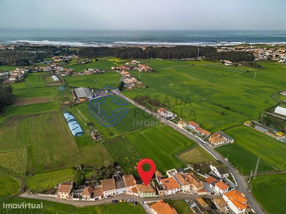 Moradia T3 Labruge Com Jardim Perto Da Praia