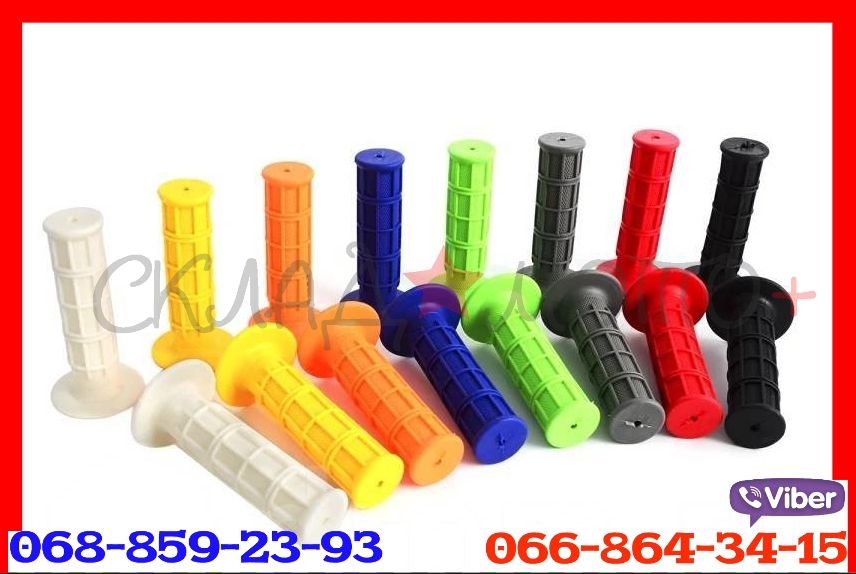 Ручки Грипсы руля на альфа дельта скутер мотоцикл иж вайпер дио джог