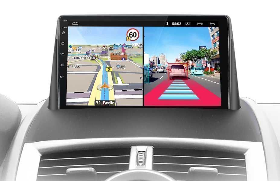Renault Megane 2 – Radio Android 9" CarPlay