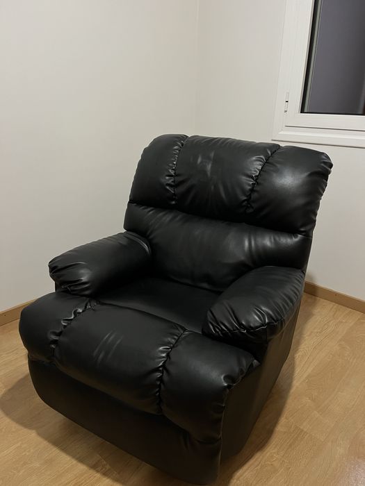 Cadeirao de massagens e aquecimento