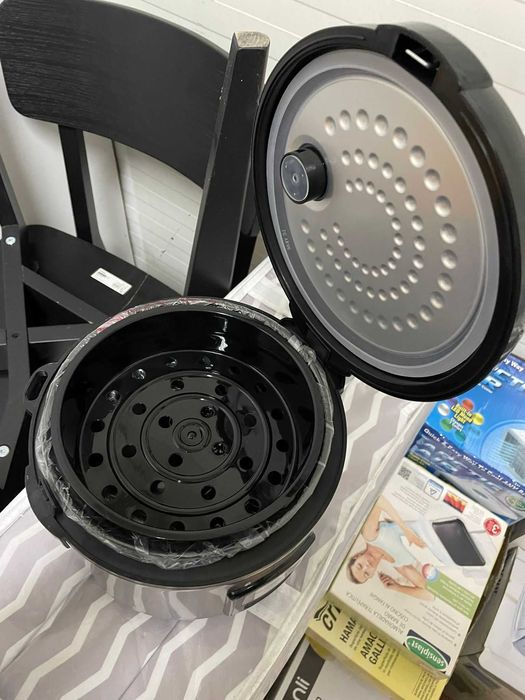 Panela Elétrica SilverCrest – Cozinha Fácil e Prática