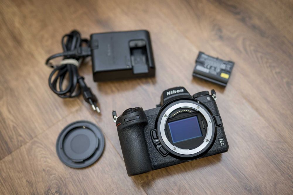 Aparat Nikon Z6 II body