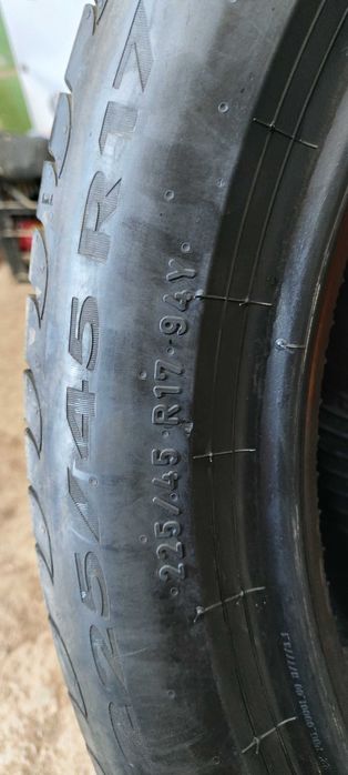 БЕЗ ПРЕДОПЛАТ Шини/Резина/Колеса Pirelli 225 45 R17 94Y Літо