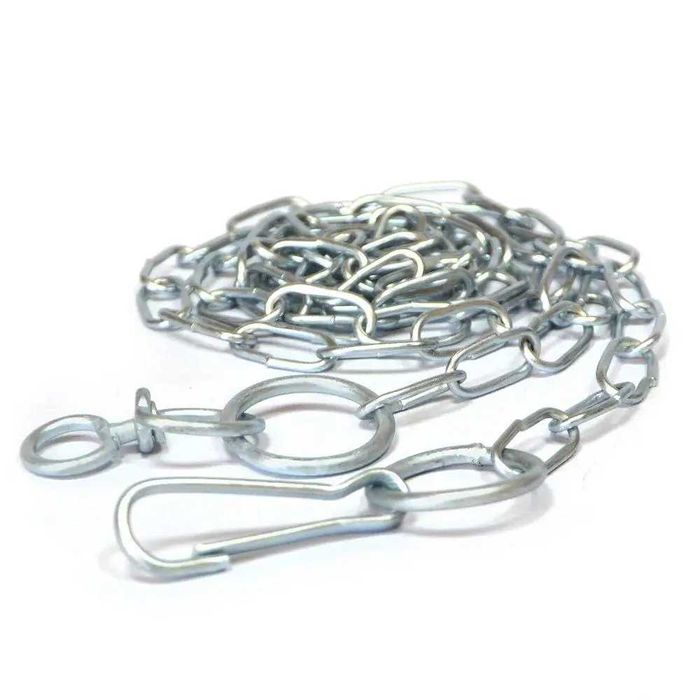 Ланцюг для прив’язі собак і дрібної худоби 2–5 м, 3–5 мм.