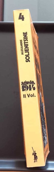 Agosto 1914, de Alexandre Soljenitsine