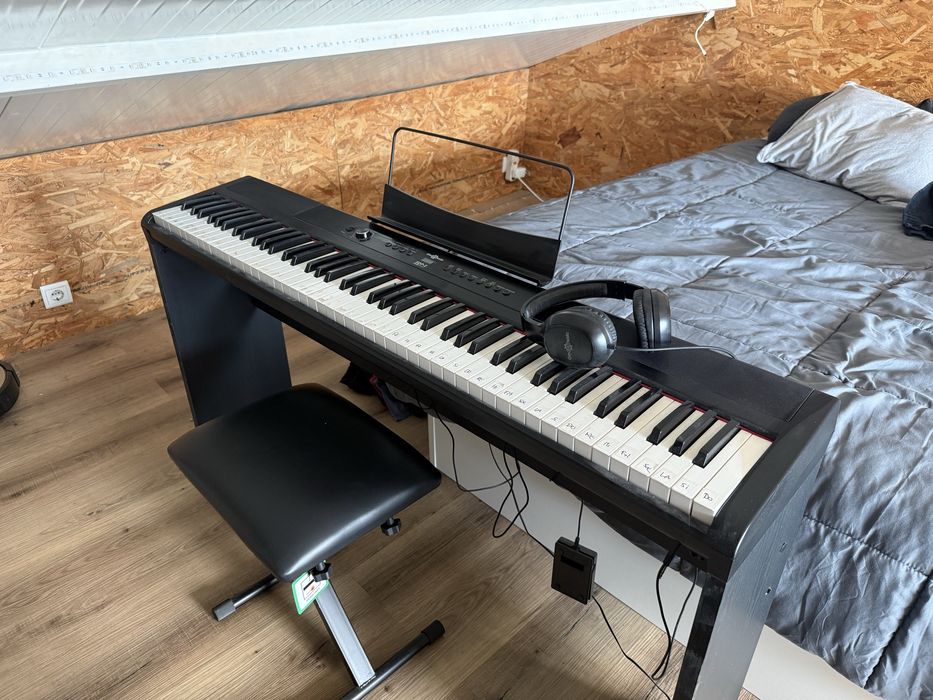 SDP-2 Piano de Palco Gear4music + Pacote Completo