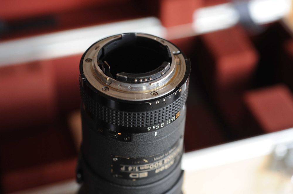 Nikon Nikkor AIS 500mm F4P