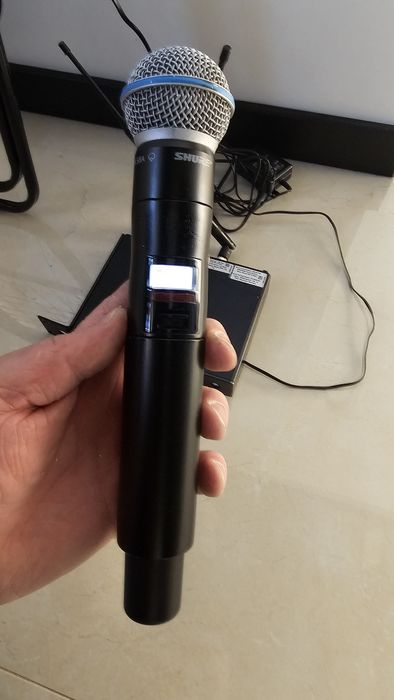 Shure qlxd k51 beta 58a oryginał